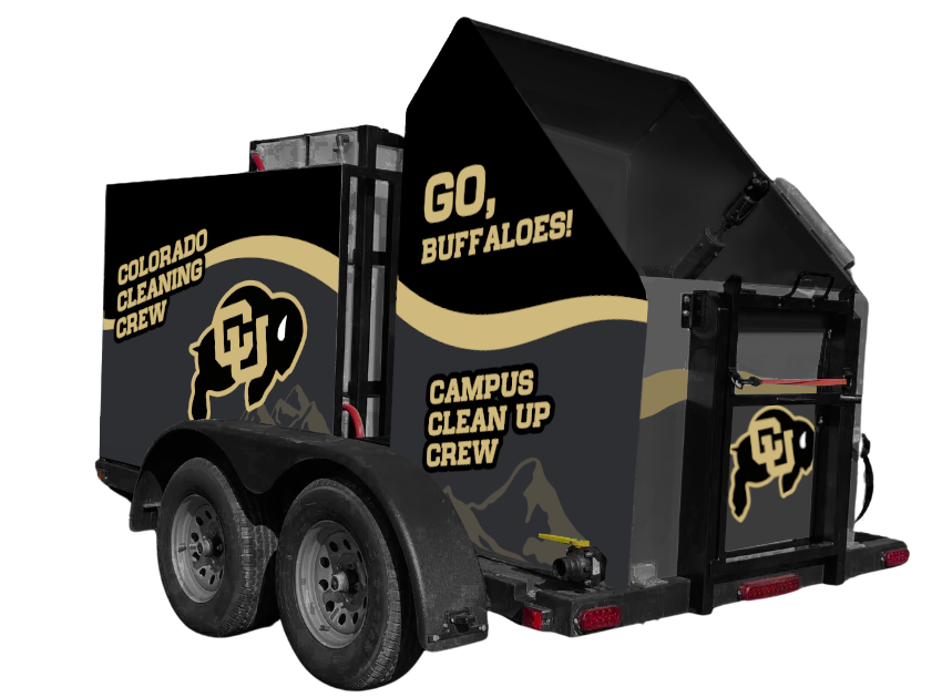 Why Own a Garbage Can Cleaning Trailer