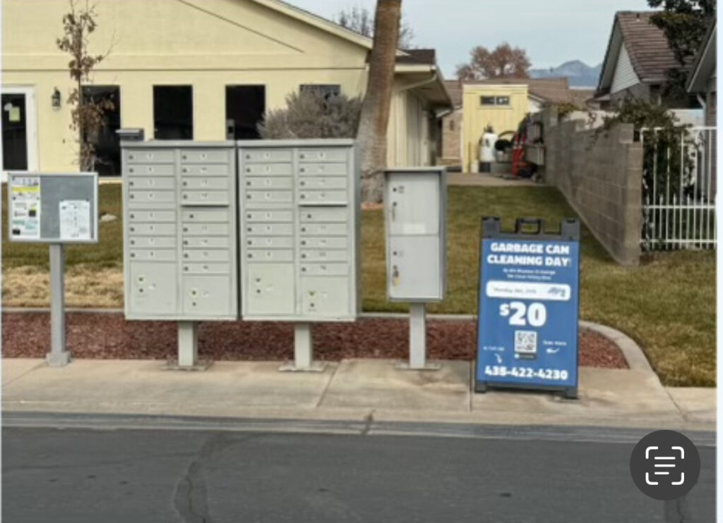 Garbage Can Cleaning Business