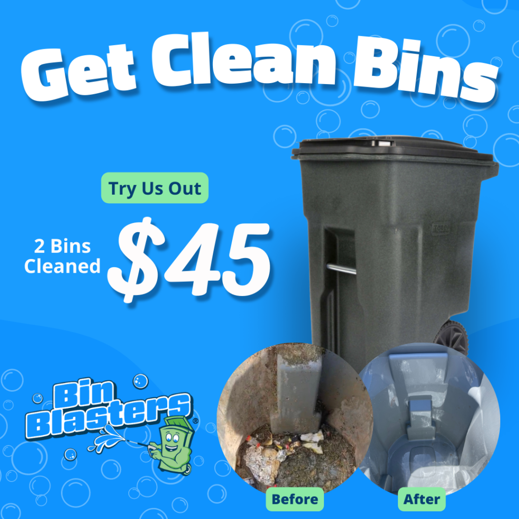 bin cleaning example ad